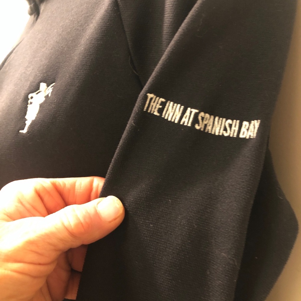 Women's UnderArmour Black Golf Jacket - Picture 4 of 8